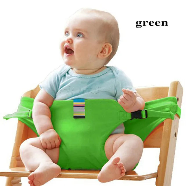 Bitty-Buckle: Baby Chair Portable Harness