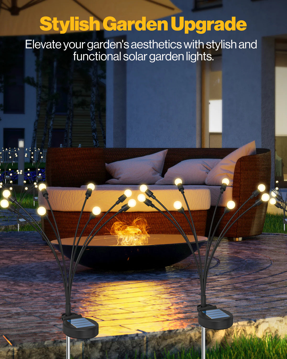 Firefly Solar Garden Lights