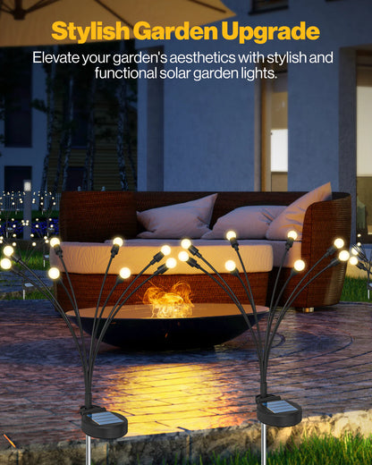 Firefly Solar Garden Lights