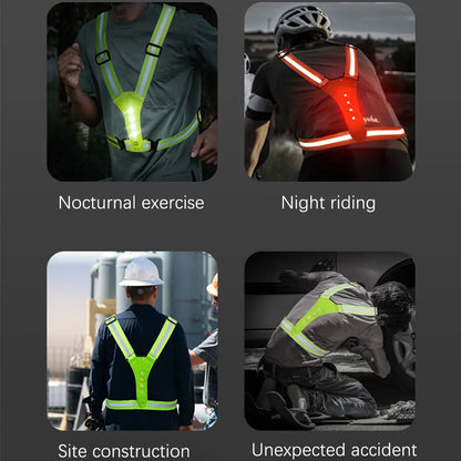 Guard-Pro LED Safety Vest