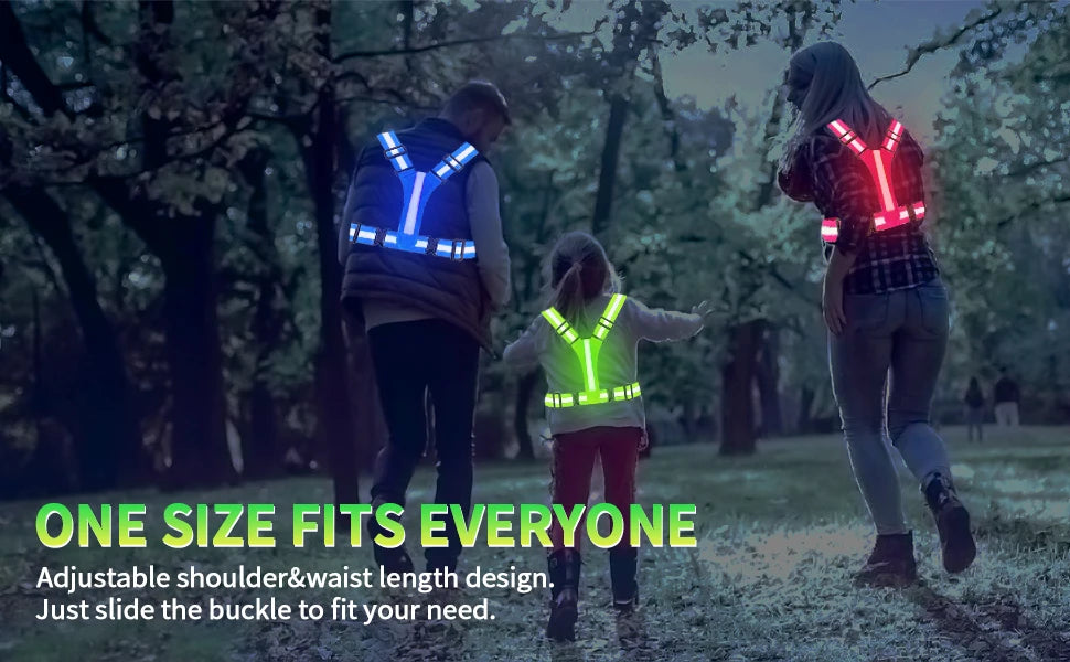 Guard-Pro LED Safety Vest