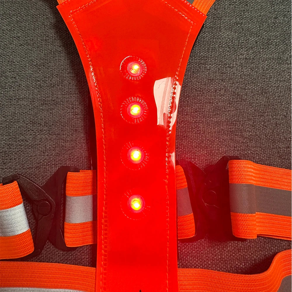 Guard-Pro LED Safety Vest