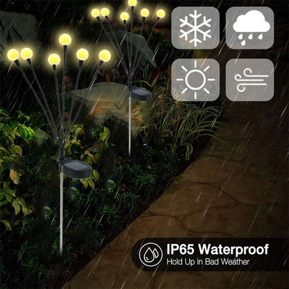 Firefly Solar Garden Lights