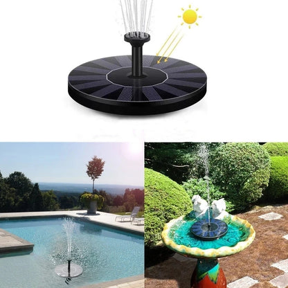 SolarSpritz™ Solar Water Fountain