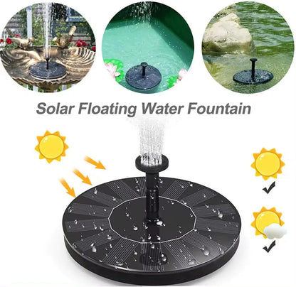 SolarSpritz™ Solar Water Fountain