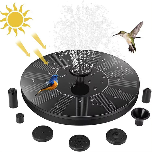 SolarSpritz™ Solar Water Fountain