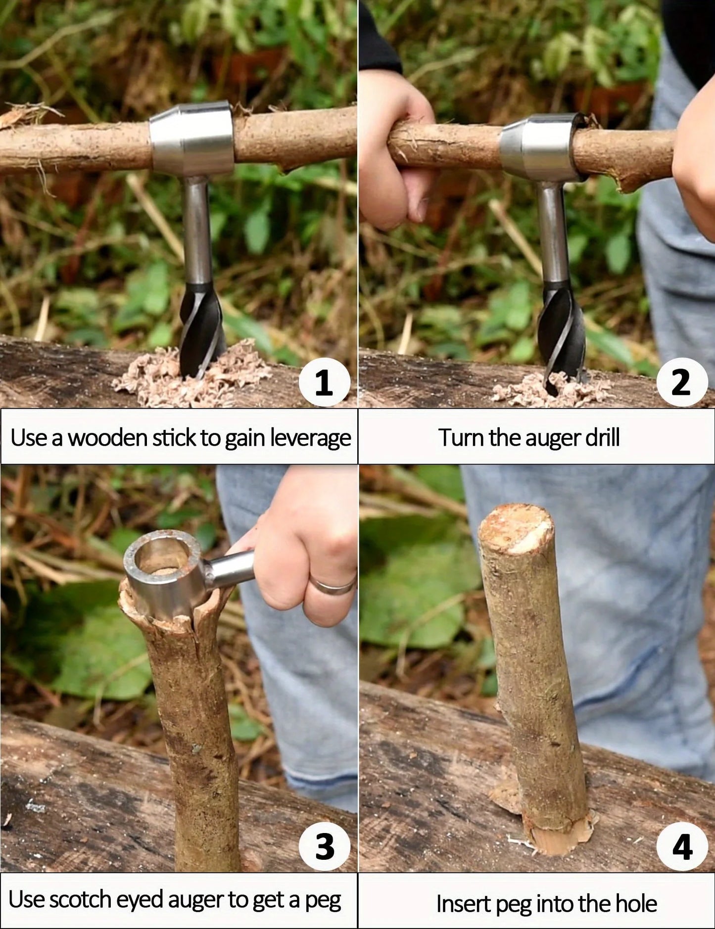 Ultimate Auger Outdoor Tool