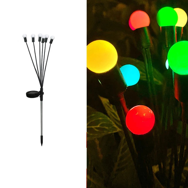 Firefly Solar Garden Lights