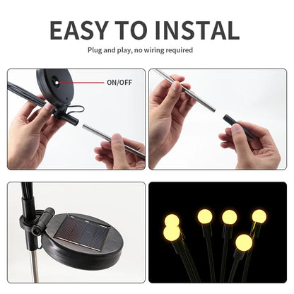 Firefly Solar Garden Lights