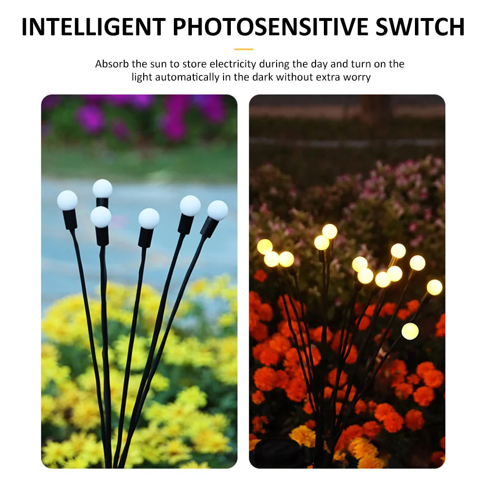 Firefly Solar Garden Lights