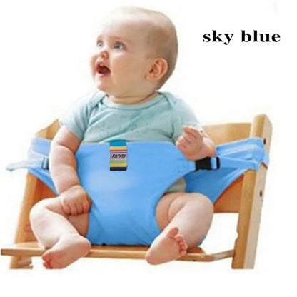 Bitty-Buckle: Baby Chair Portable Harness