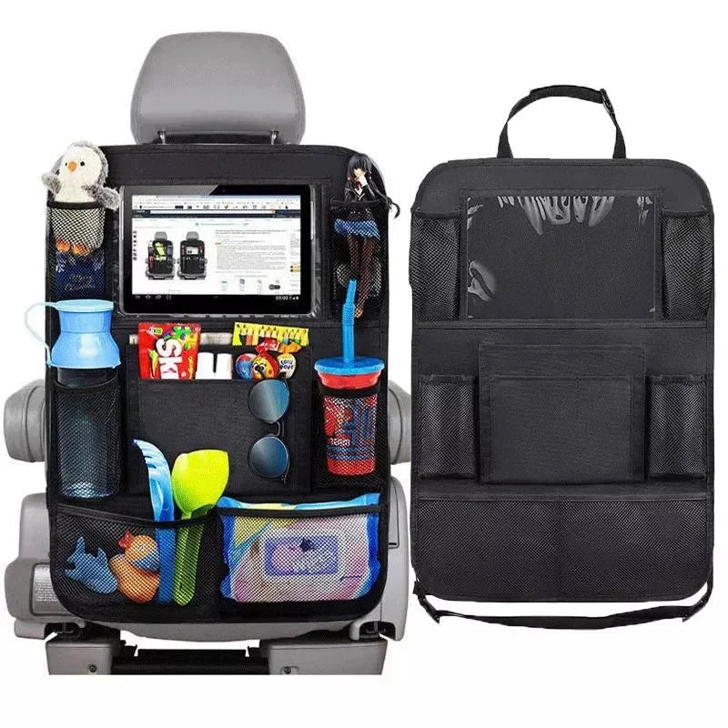 Travel-Rack Rear Seat Organizer