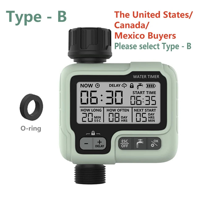 Watering Timer Wizard