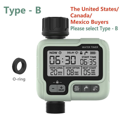 Watering Timer Wizard