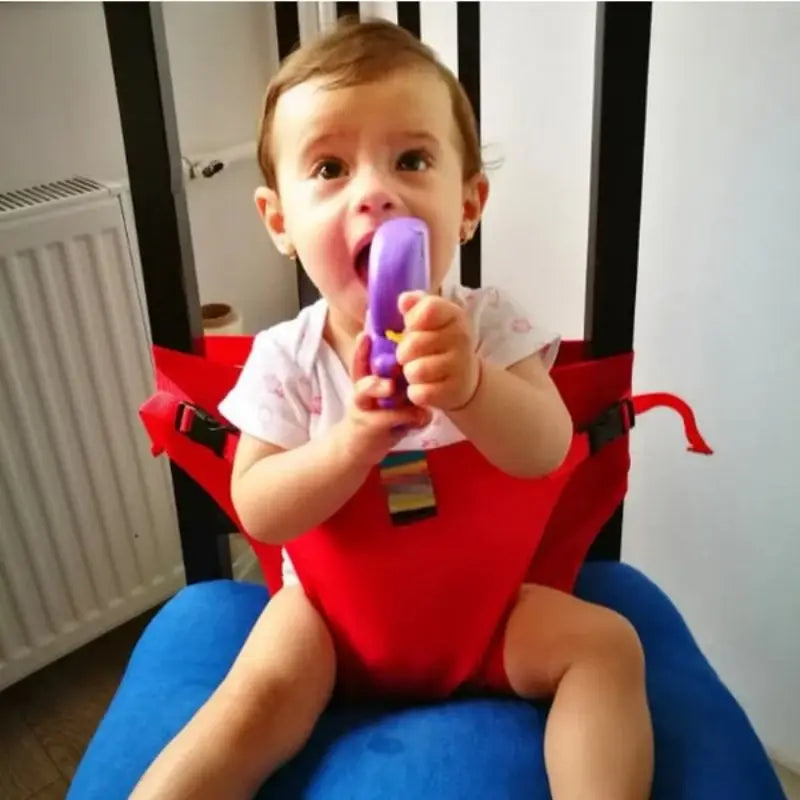 Bitty-Buckle: Baby Chair Portable Harness