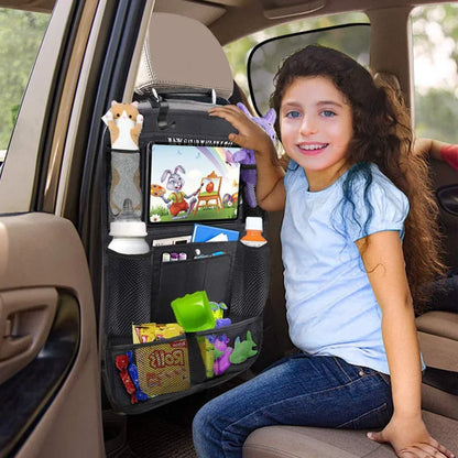 Travel-Rack Rear Seat Organizer