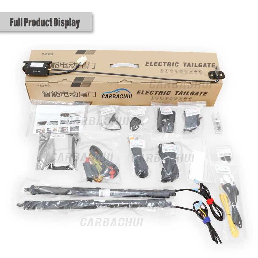 Power-Lift Tailgate