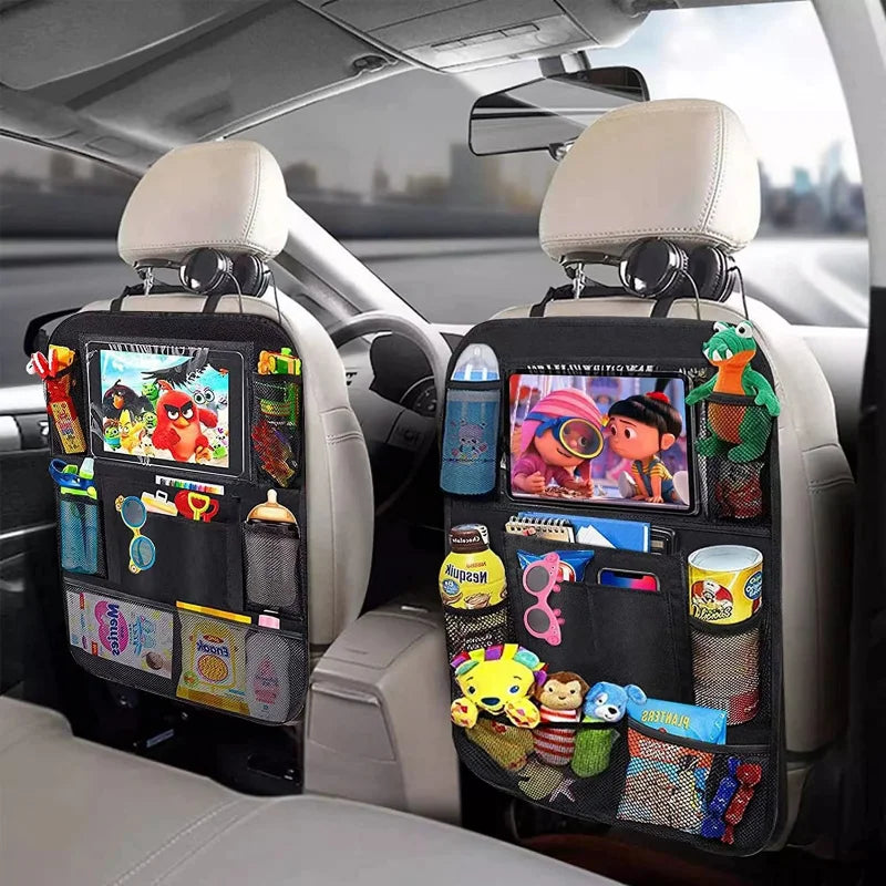 Travel-Rack Rear Seat Organizer