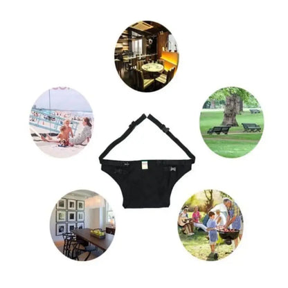 Bitty-Buckle: Baby Chair Portable Harness