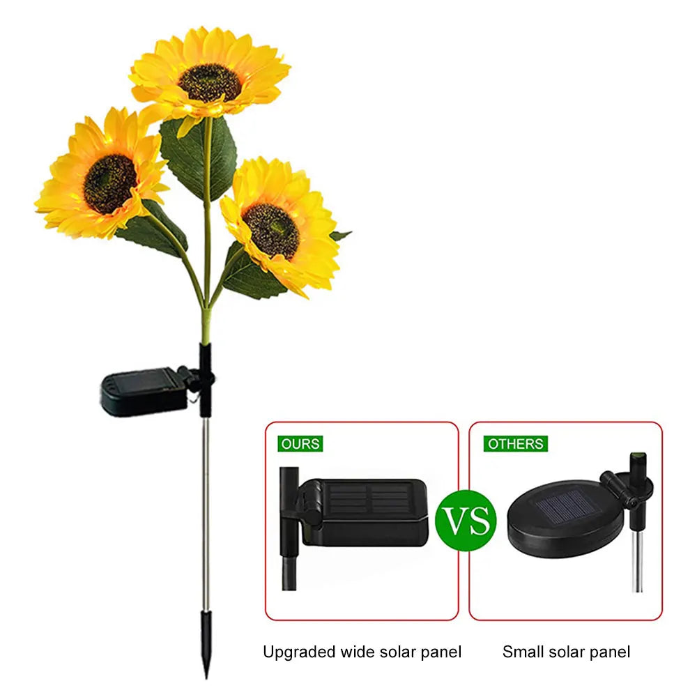 Bloom-Sunflower Solar Lights