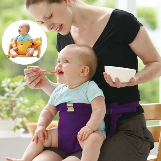 Bitty-Buckle: Baby Chair Portable Harness